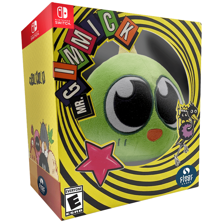 【お1人様1点限り】 Gimmick! Special Nintendo Edition, Collector's - Edition ニンテンドースイッチソフト