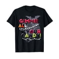 thumbnail image 1 of Gimmie all Your Candy Funny Trick or Treat Halloween T-Shirt, 1 of 5