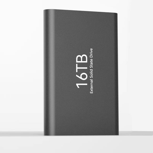 Gimopi 16TB SSD Hard Drive USB 3.0 Compatible with PC/Laptop