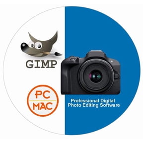 Gimp 2025 Photo & Image editing Software for PC & Mac