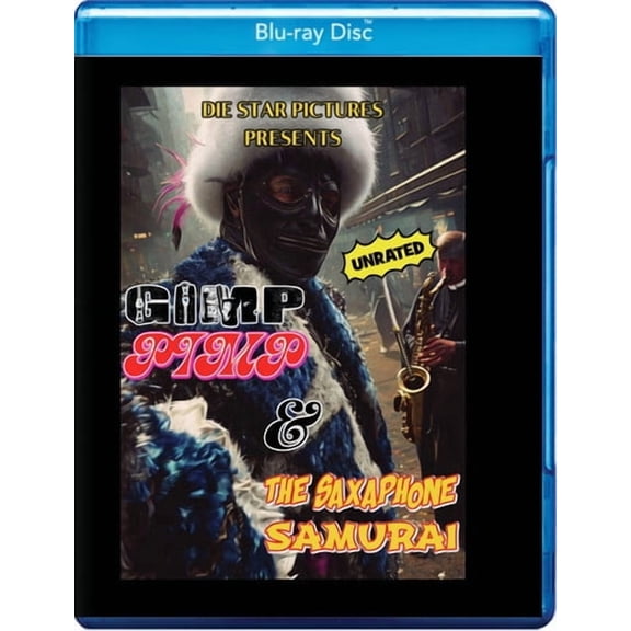 Gimp Pimp (Blu-ray), Die Star Pictures, Comedy