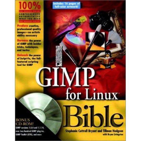 Pre-Owned GIMP for Linux Bible (Paperback) 0764533983 9780764533983