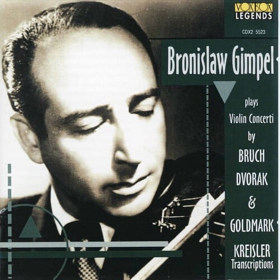 Gimpel / Bruch / Cremer / Southwest German Radio - Plays Bruch Kreisler Dvorak - Music & Performance - CD