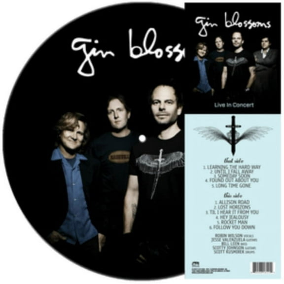 Gin Blossoms - Live In Concert Picture Disc Vinyl - Vinyl