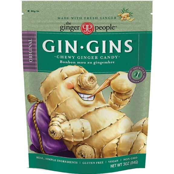 Gin Gins Original 3oz