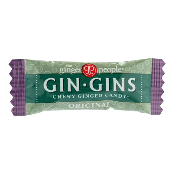 Gin Gins, Original Chewy Ginger Candy, 11 Lb