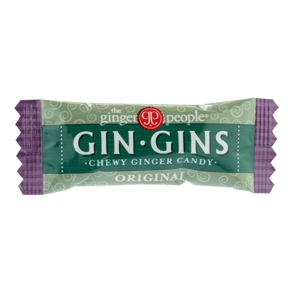 Gin Gins, Original Chewy Ginger Candy, 11 Lb