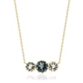 thumbnail image 1 of Gin & Grace 10KT YG London Blue Topaz  and Aquamarine accent Pendant Necklace, 1 of 5