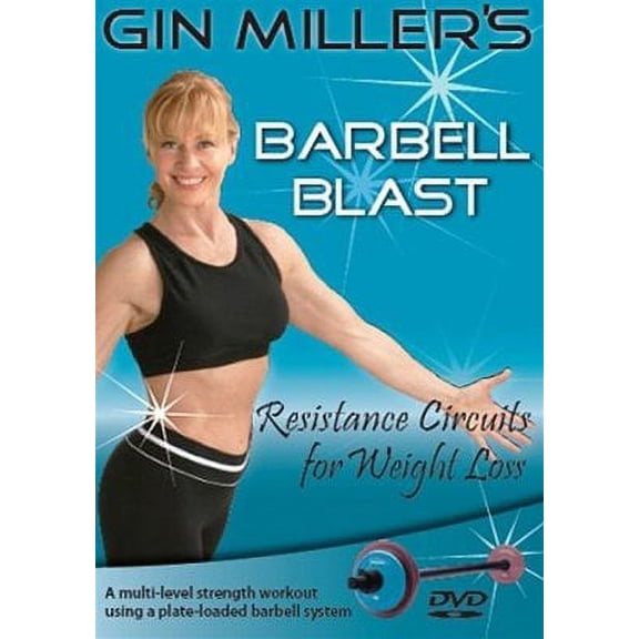 Gin Miller's Barbell Blast [DVD]