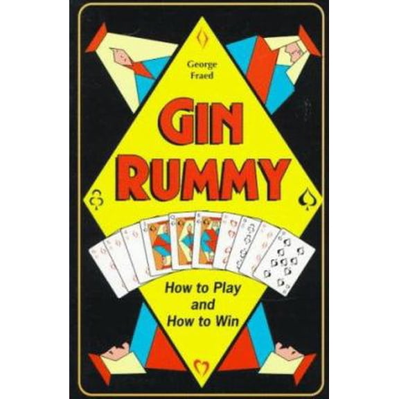 Pre-Owned Gin Rummy: How to Play and How to Win by George Fraed (Paperback) English