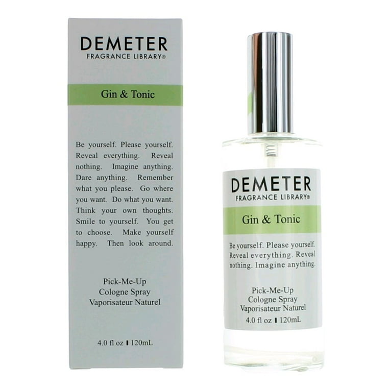 Demeter Gin & Tonic Cologne Spray By Demeter - 4 oz Demeter Gin & Tonic Cologne Spray By Demeter - 4 oz
