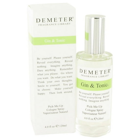 Demeter Gin & Tonic by Demeter Cologne Spray 4 oz for Male