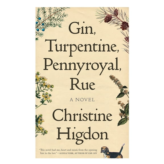Gin, Turpentine, Pennyroyal, Rue : A Novel (Paperback)