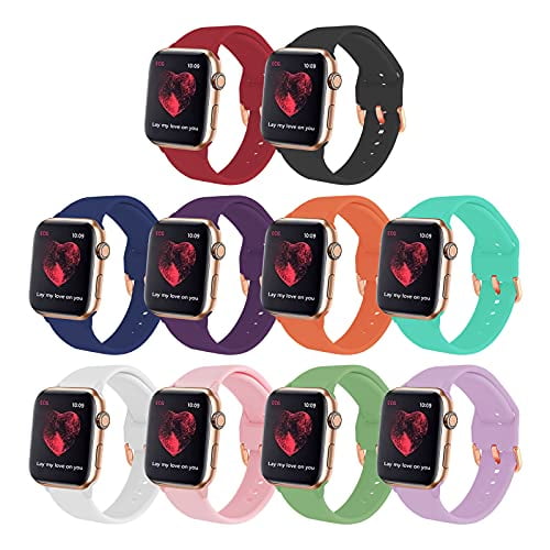 Resin Watch Band Wrist Strap For Apple Watch Series SE 7 6 5 4 3