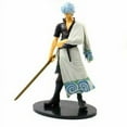 thumbnail image 1 of GinTama Sakata Gintoki Action Figure Silver Soul 9.8" Statue Figurines, 1 of 1