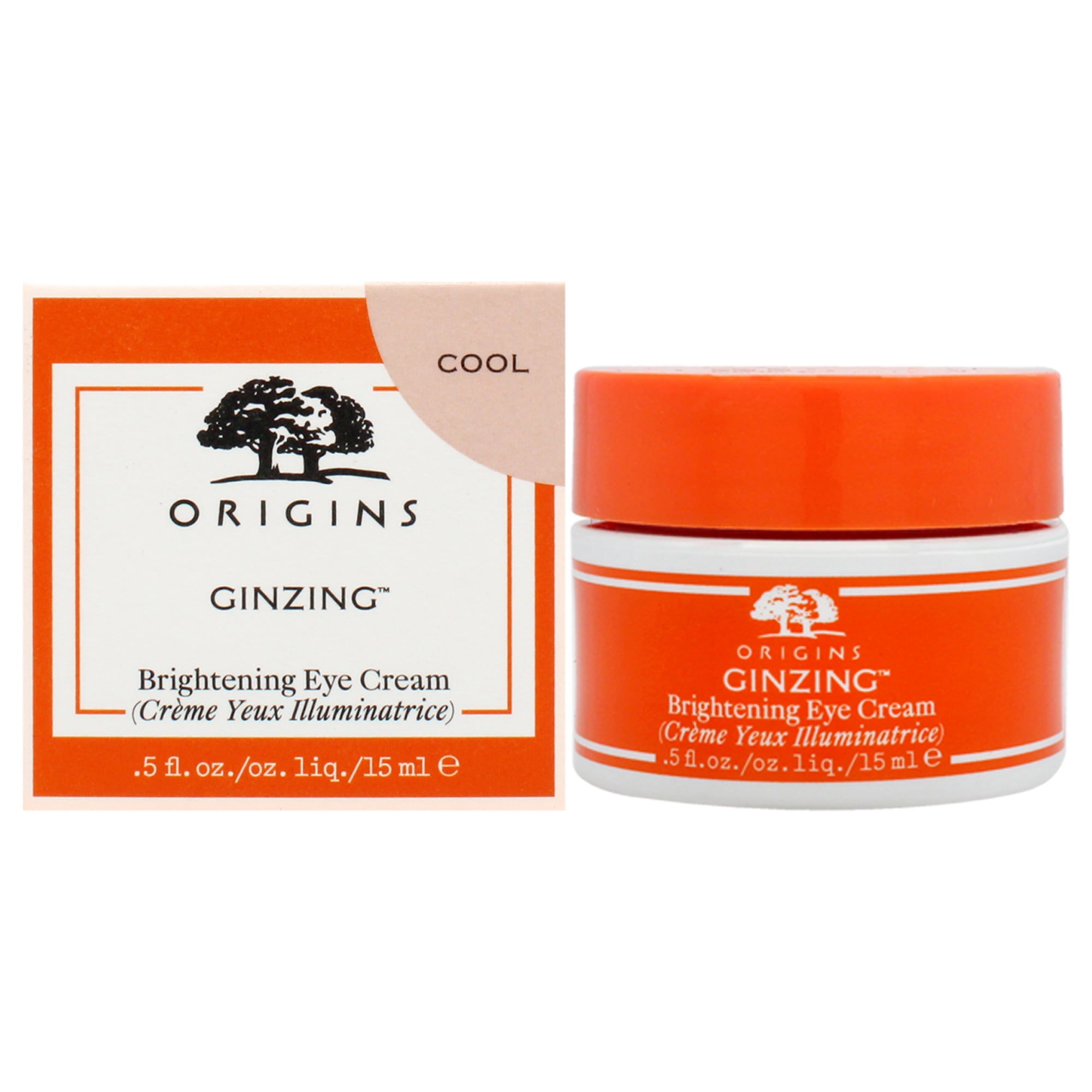 GinZing Refreshing Eye Cream To Brighten and Depuff by for Unisex 0.5