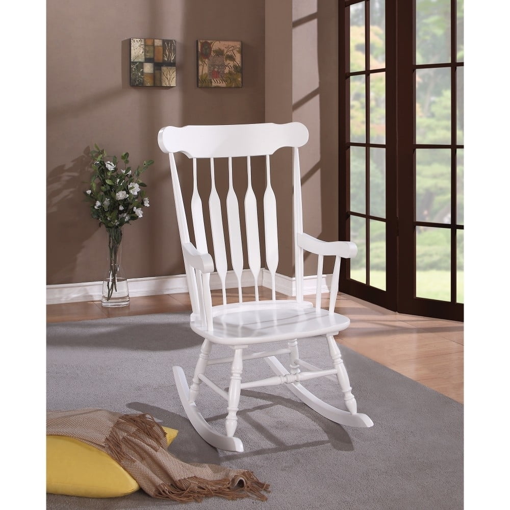 Gina Back Rocking Chair White Walmart Com   Gina Back Rocking Chair White E0044ffb 75d7 47be B562 15a66b4e95e6.af6ab5bab7d8a59e54098c1b9e4e686f 