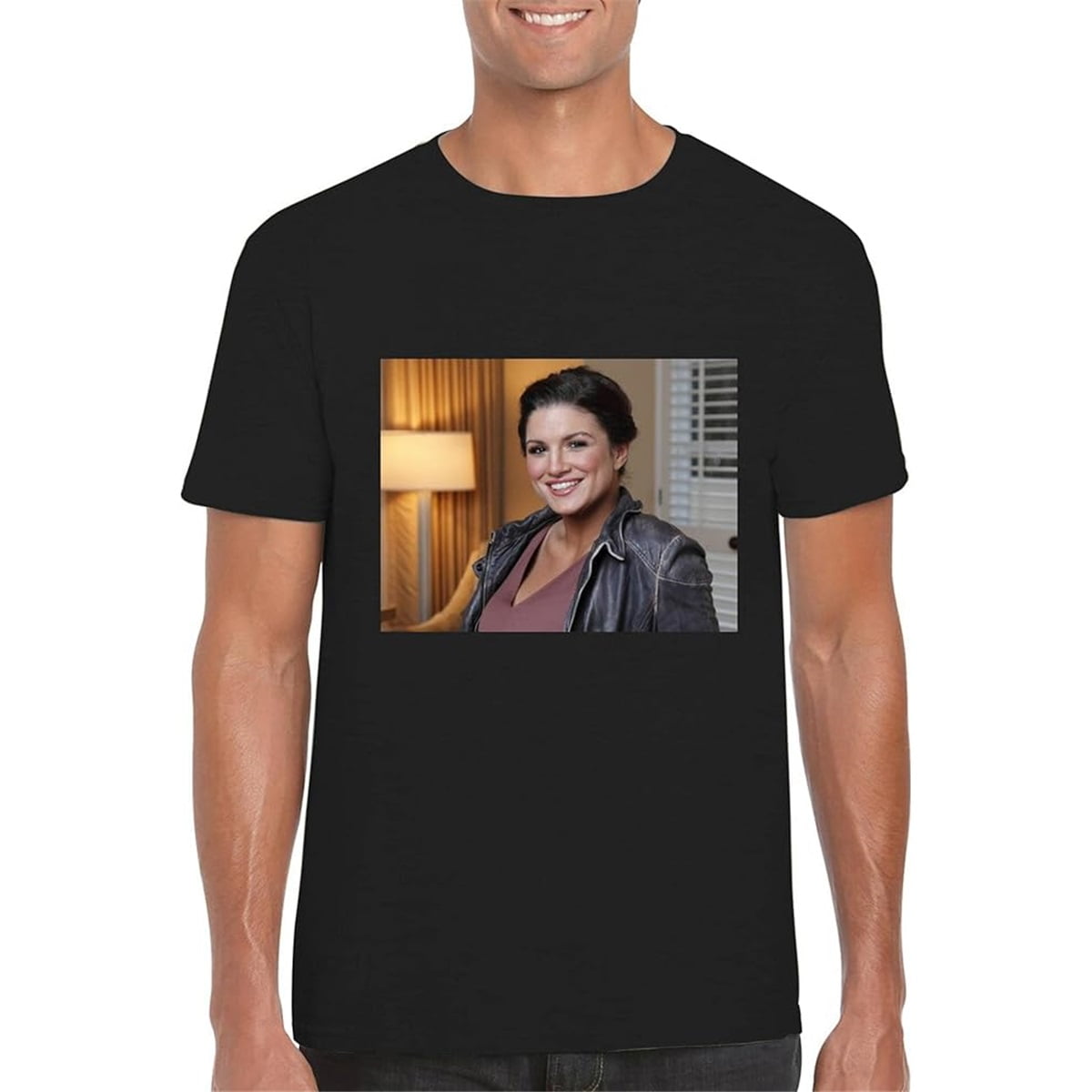 Gina Carano T-Shirts For 2025 New Men And Women Summer Casual Cool Wash