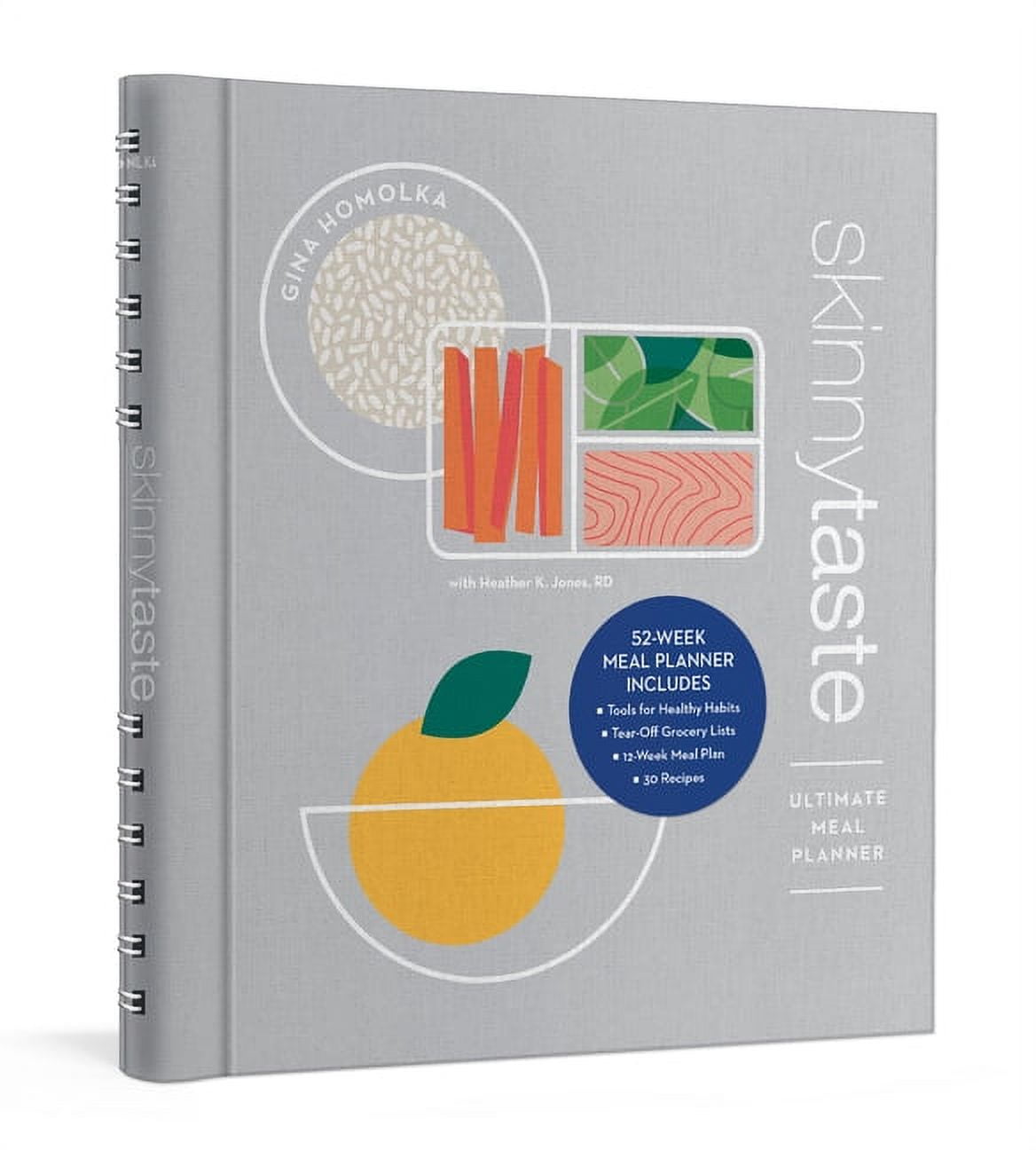 Gina Homolka: The Skinnytaste Ultimate Meal Planner, Book 1 (Paperback)