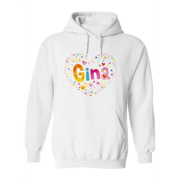 Gina  Hoodie Women -Image by Shutterstock, Female Medium