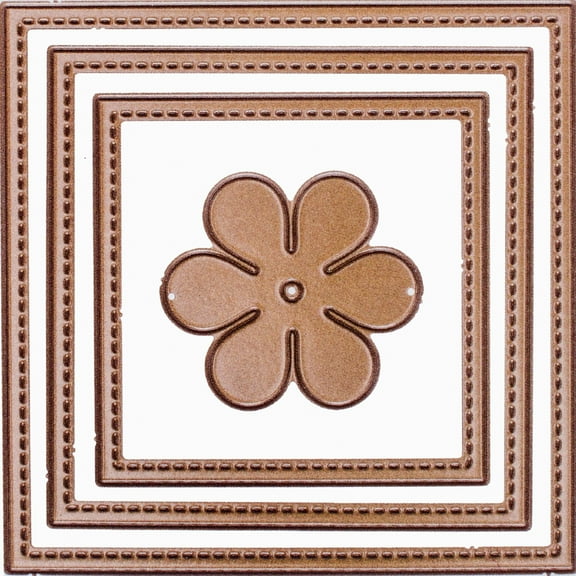 Gina K Designs 3 Nested Square Dies-Large