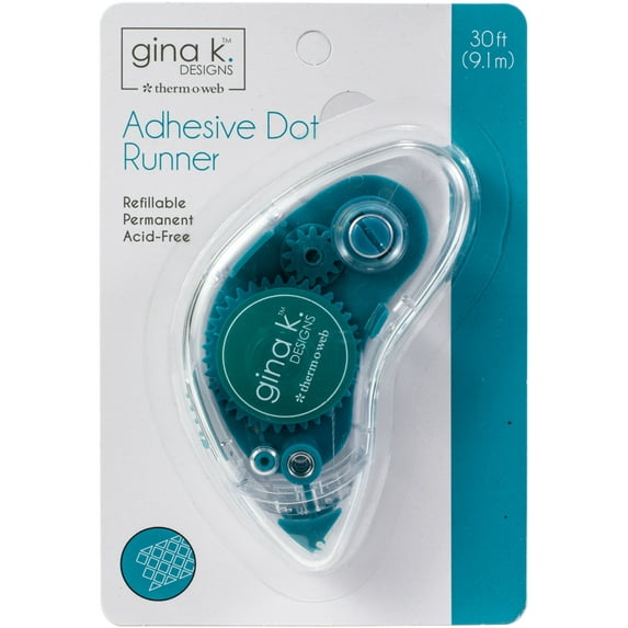 Gina K Designs Adhesive Dot Runner 30ft-Permanent