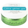 thumbnail image 1 of Gina K Designs Glitz Glitter Gel 2.3oz-Grass Green, 1 of 2