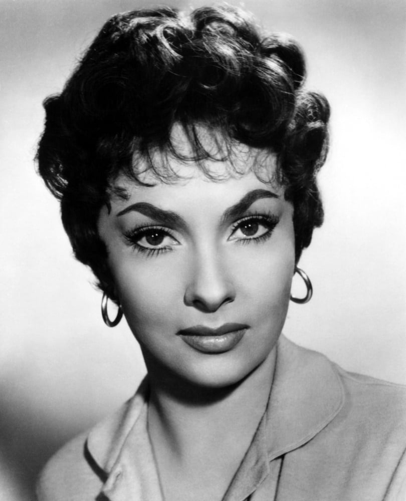 Gina Lollobrigida Canvas Art - (16 x 20)