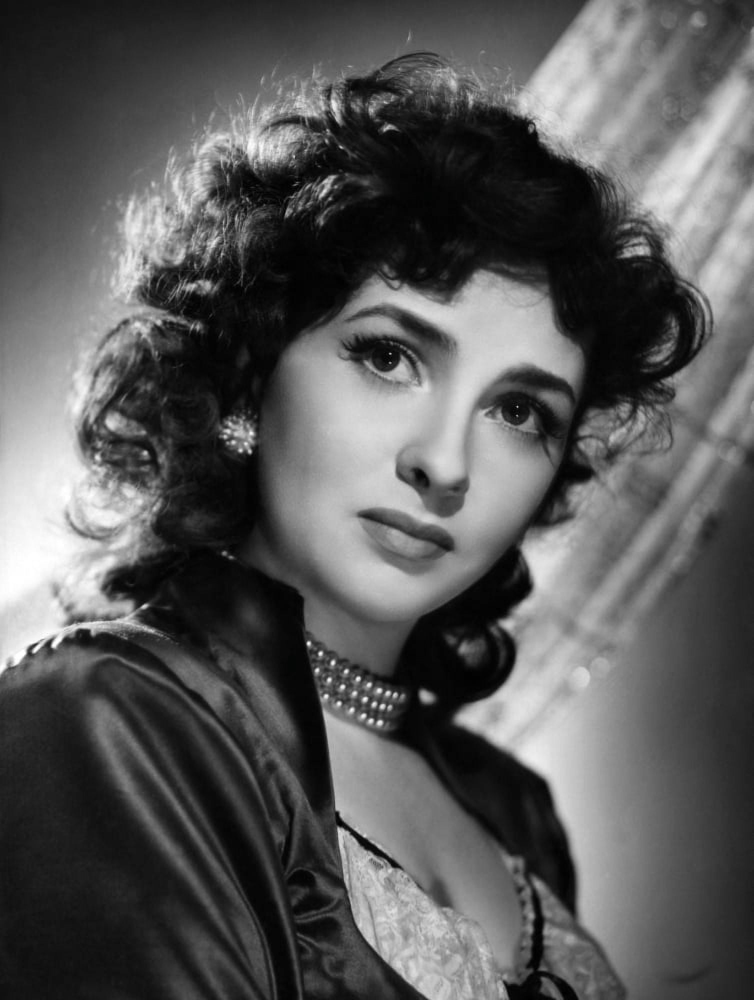Gina Lollobrigida Canvas Art - (16 x 20)