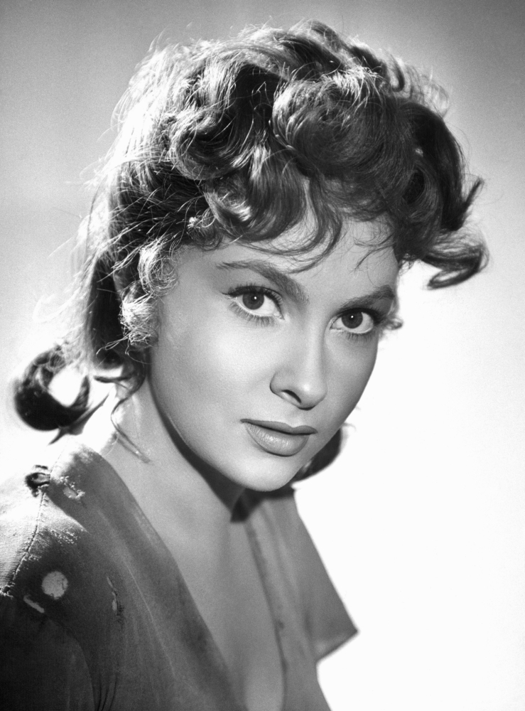 Gina Lollobrigida Canvas Art - (16 x 20)