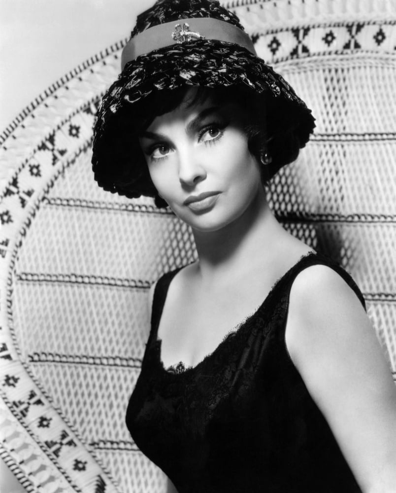 Gina Lollobrigida Canvas Art - (16 x 20)