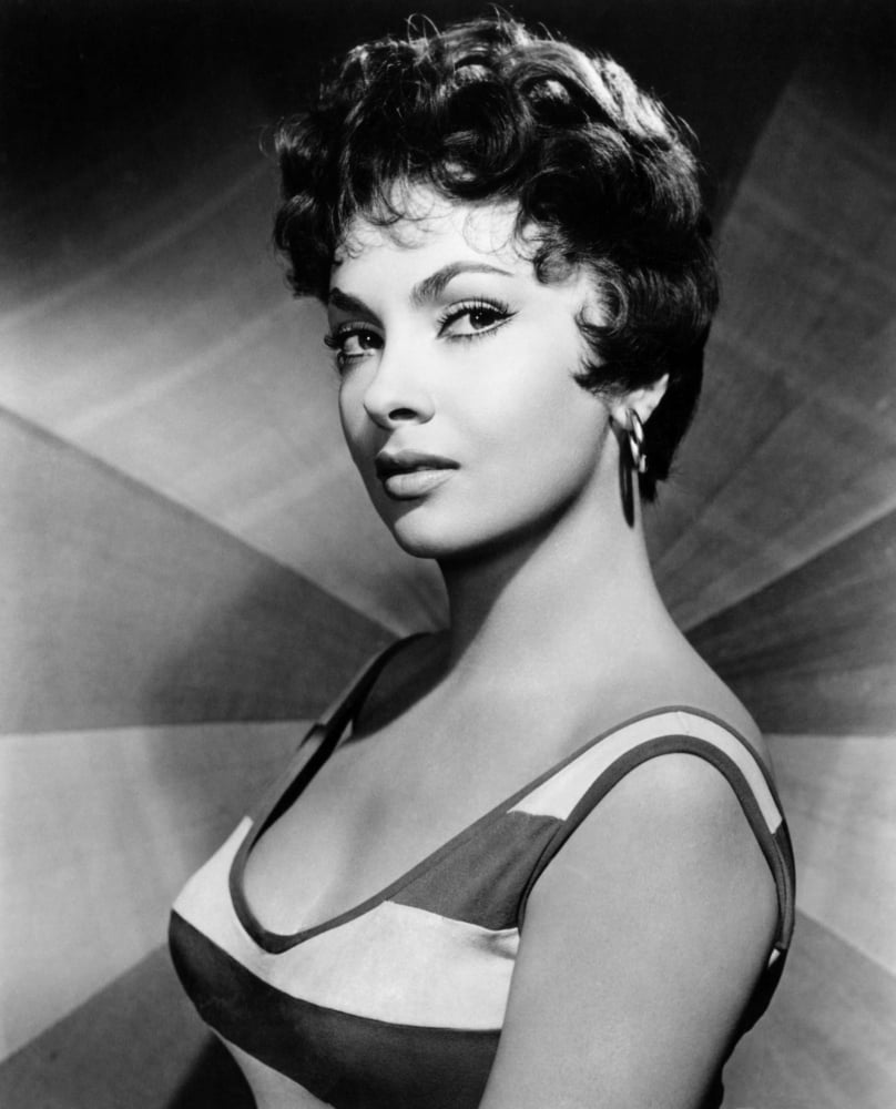 Gina Lollobrigida Canvas Art - (16 x 20)