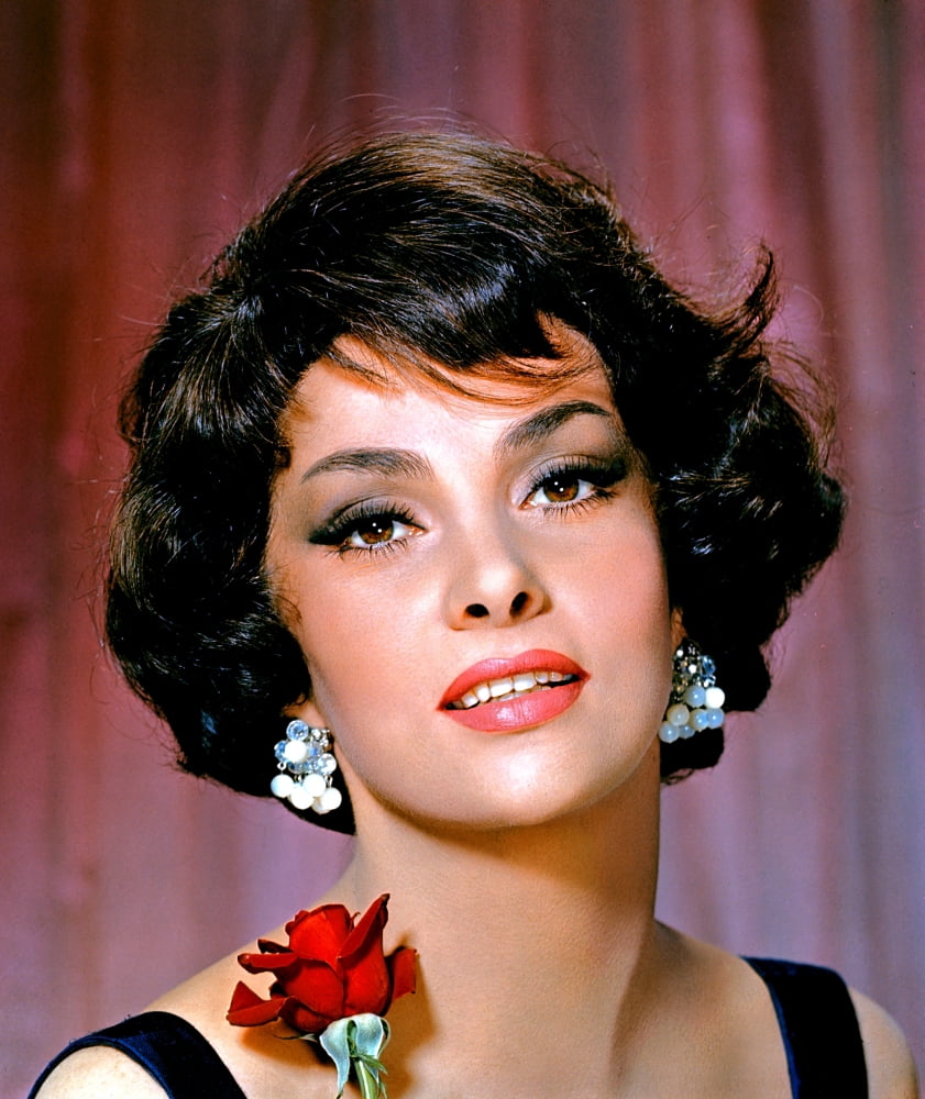 Gina Lollobrigida Canvas Art - (16 x 20)