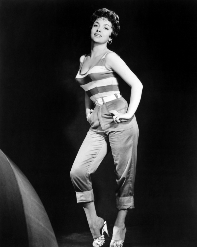 Gina Lollobrigida Canvas Art - (16 x 20)
