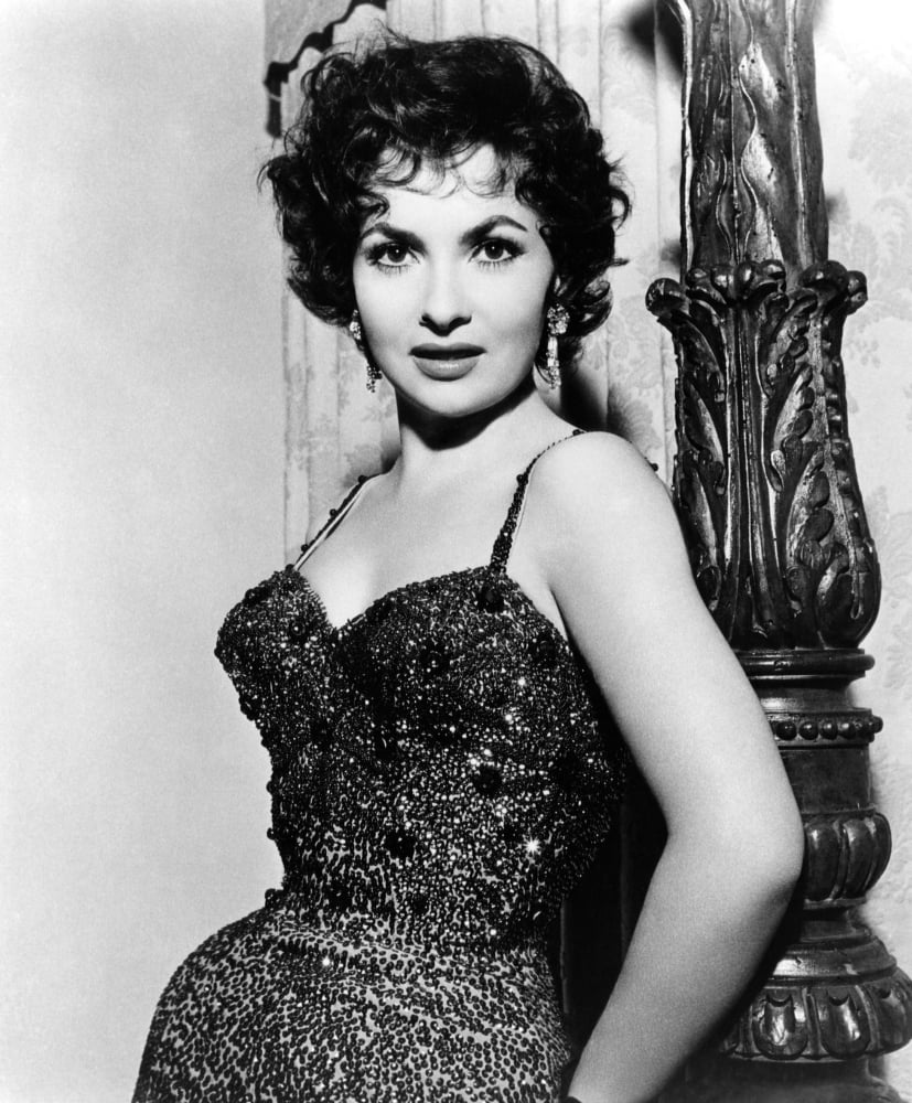 Gina Lollobrigida Canvas Art - (16 x 20)