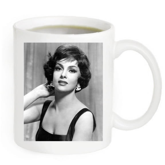 Gina Lollobrigida Photo Coffee Mug 11oz.