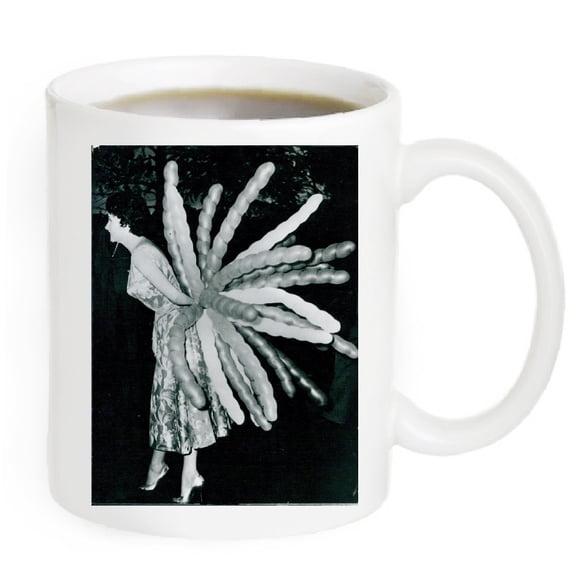 Gina Lollobrigida Photo coffee mug. 11fl oz. #GLM22