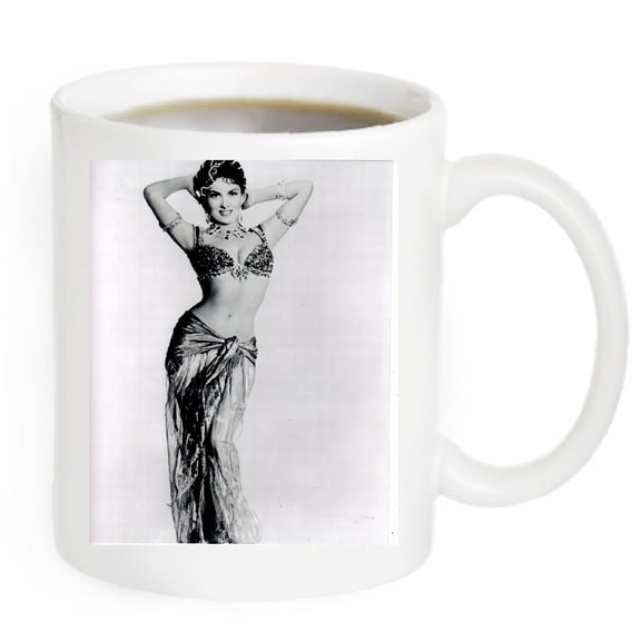 Gina Lollobrigida Photo coffee mug. 11fl oz. #GLM24