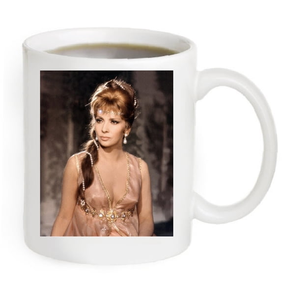 Gina Lollobrigida Photo coffee mug. 11fl oz. #GLM30
