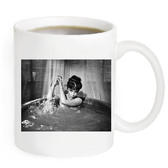 Gina Lollobrigida Photo coffee mug. 11fl oz.