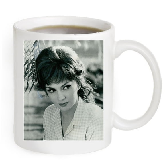 Gina Lollobrigida Photo coffee mug. 11fl oz.