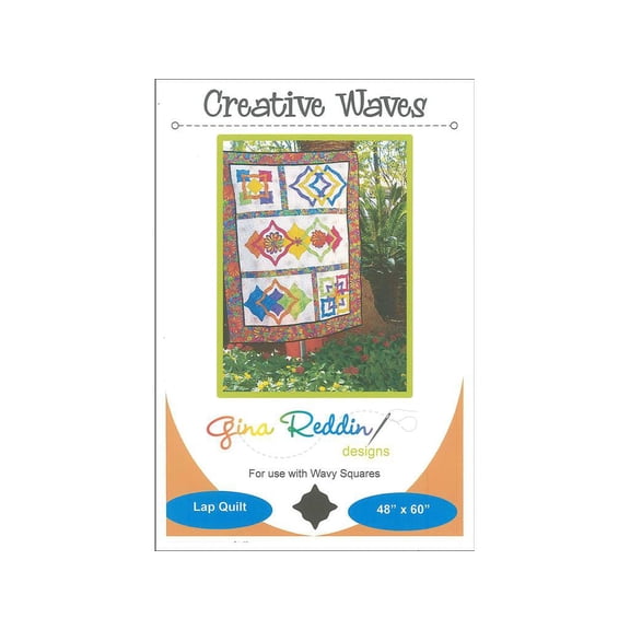 Gina Reddin Designs Creative Waves Ptrn