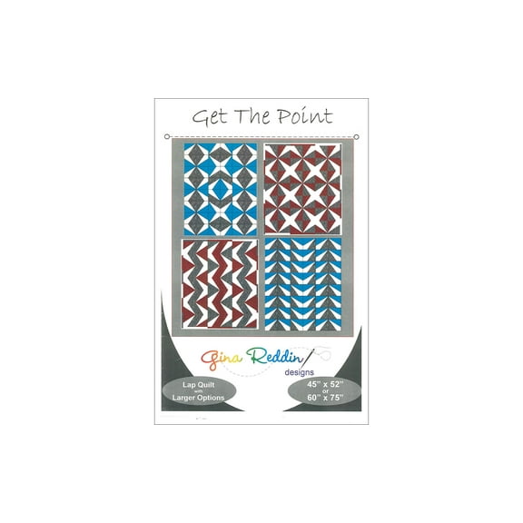Gina Reddin Designs Get The Point Ptrn