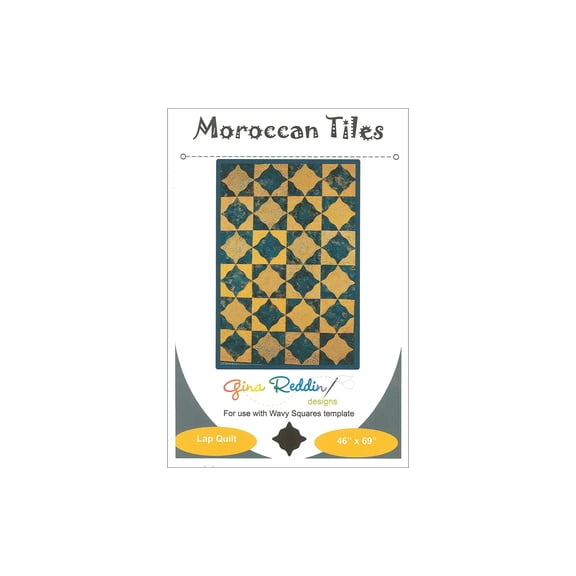 Gina Reddin Designs Moroccan Tiles Ptrn