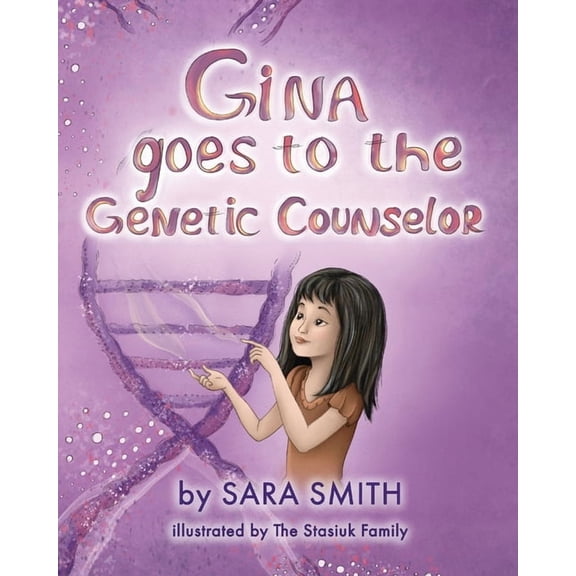 Gina goes to the Genetic Counselor, (Paperback)