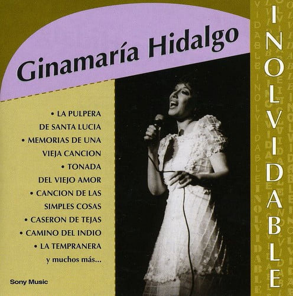 洋楽 Ginamaria Hidalgo GRANDES EXITOS CD 洋楽 Ginamaria Hidalgo GRANDES EXITOS CD Ginamaria Hidalgo