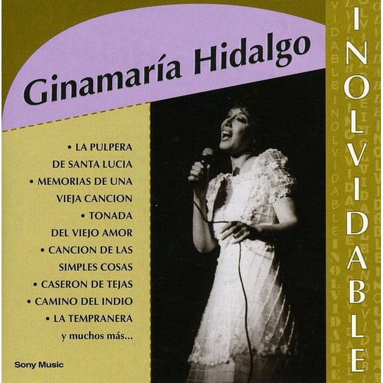 洋楽 Ginamaria Hidalgo GRANDES EXITOS CD Ginamaria Hidalgo Grandes Exitos Cd | eBay