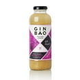 thumbnail image 1 of Ginbao Mr. Mak's Master Monk Passion Fruit Beverage 13.9 oz Glass Bottles - Pack of 12, 1 of 4