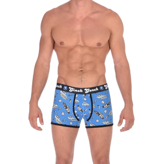 Ginch Gonch M709112-L Mens Police Trunk, Patrol - Large