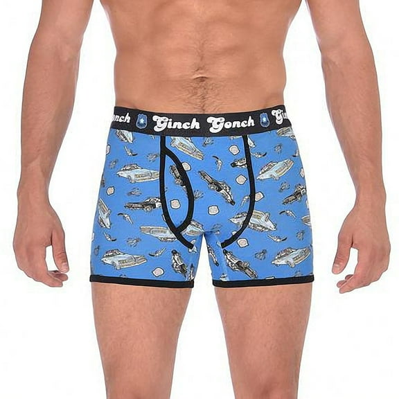 Ginch Gonch Men's Boxer Brief GG Patrol